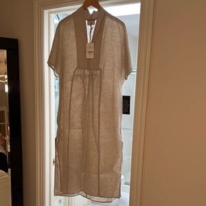 NWT Short Sleeved Linen Dress from Tuckernuck